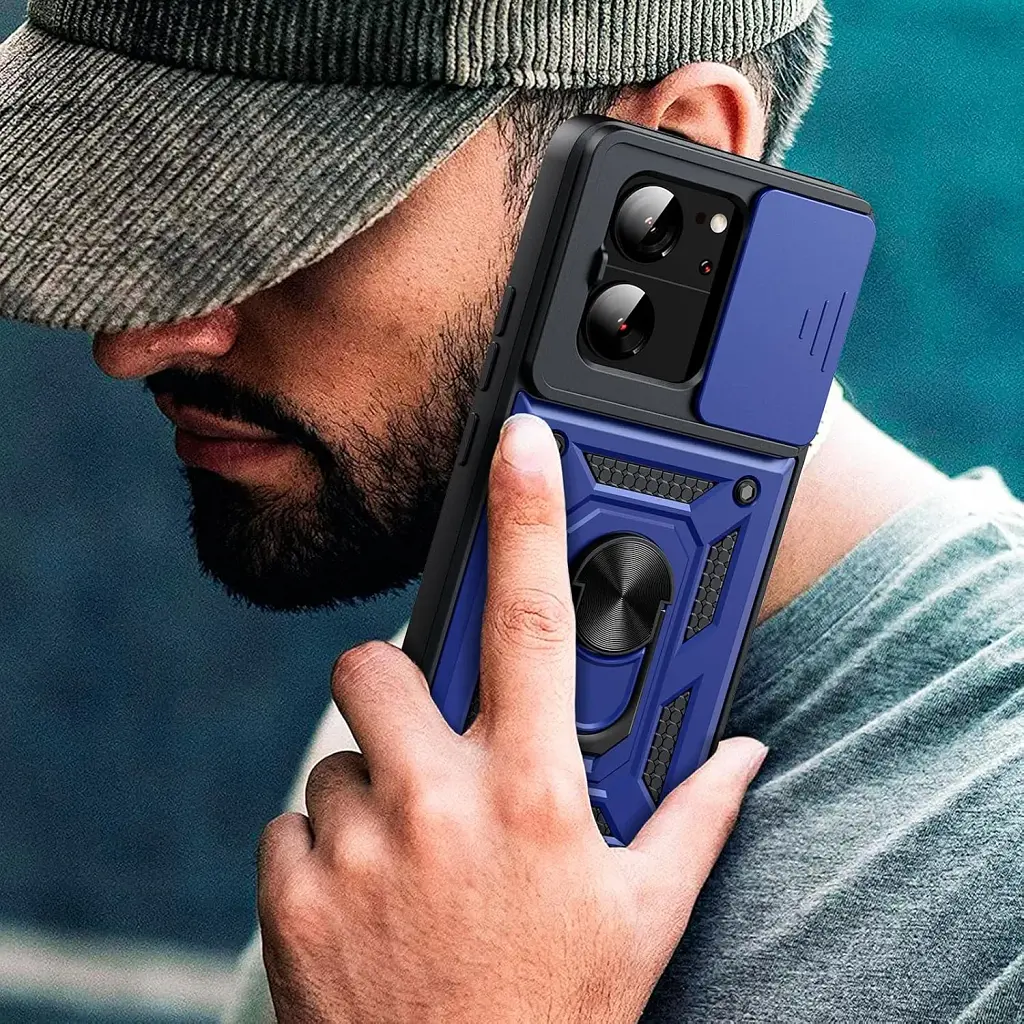 Панель BeCover Military для Xiaomi 13T/13T Pro Blue (710558) - фото 6