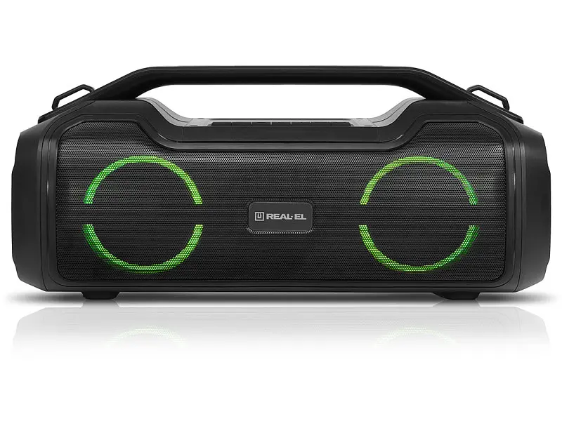 Портативна акустика REAL-EL X-747 Black (EL121600013)