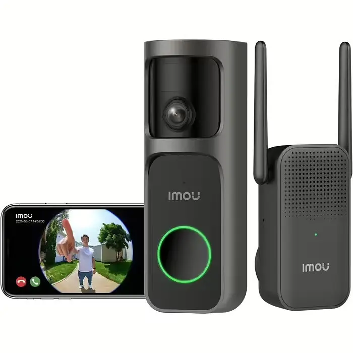 Домофон imou DB-3EP-4MOW/DS3 4mp - фото 2