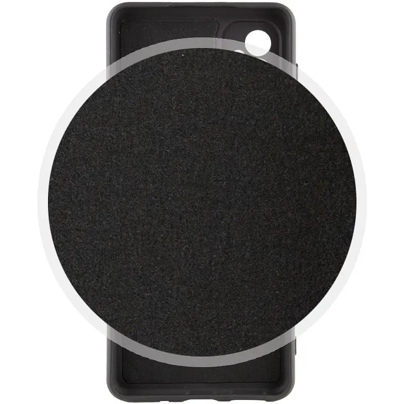 Чохол Silicone Cover Lakshmi Full Camera A для Samsung Galaxy M23 5G / M13 4G Чорний / Black, Full camera - фото 3