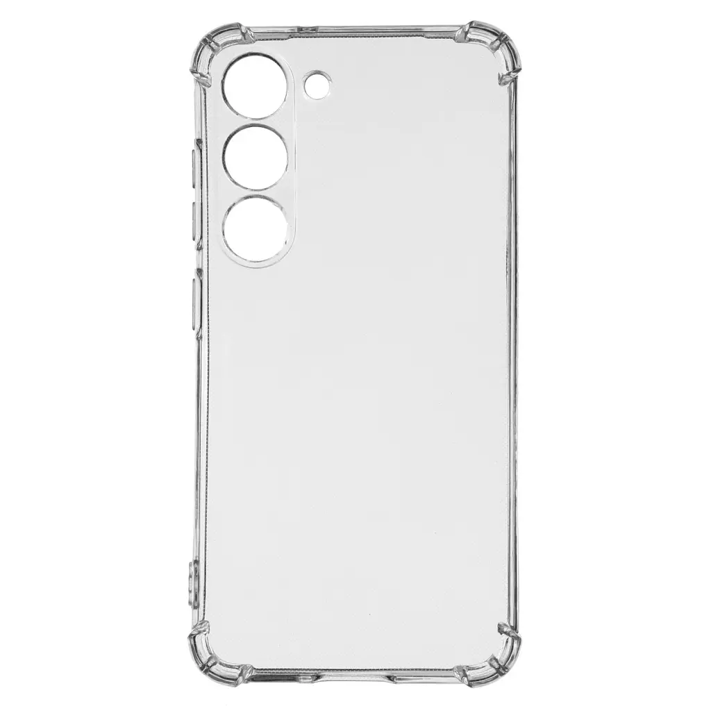 Чохол ArmorStandart Air Force для Samsung S24 FE Camera cover Clear