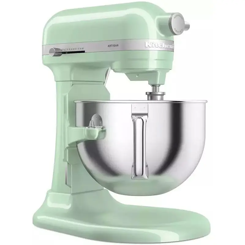 Планетарный миксер KitchenAid Artisan с подъемной чашей 5.6 л фисташковый (5KSM60SPXEPT) - фото 3
