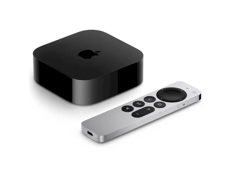 Медіаплеєр Apple TV 4K 2022 Wi-Fi + Ethernet 128 GB (MN893) - фото 2
