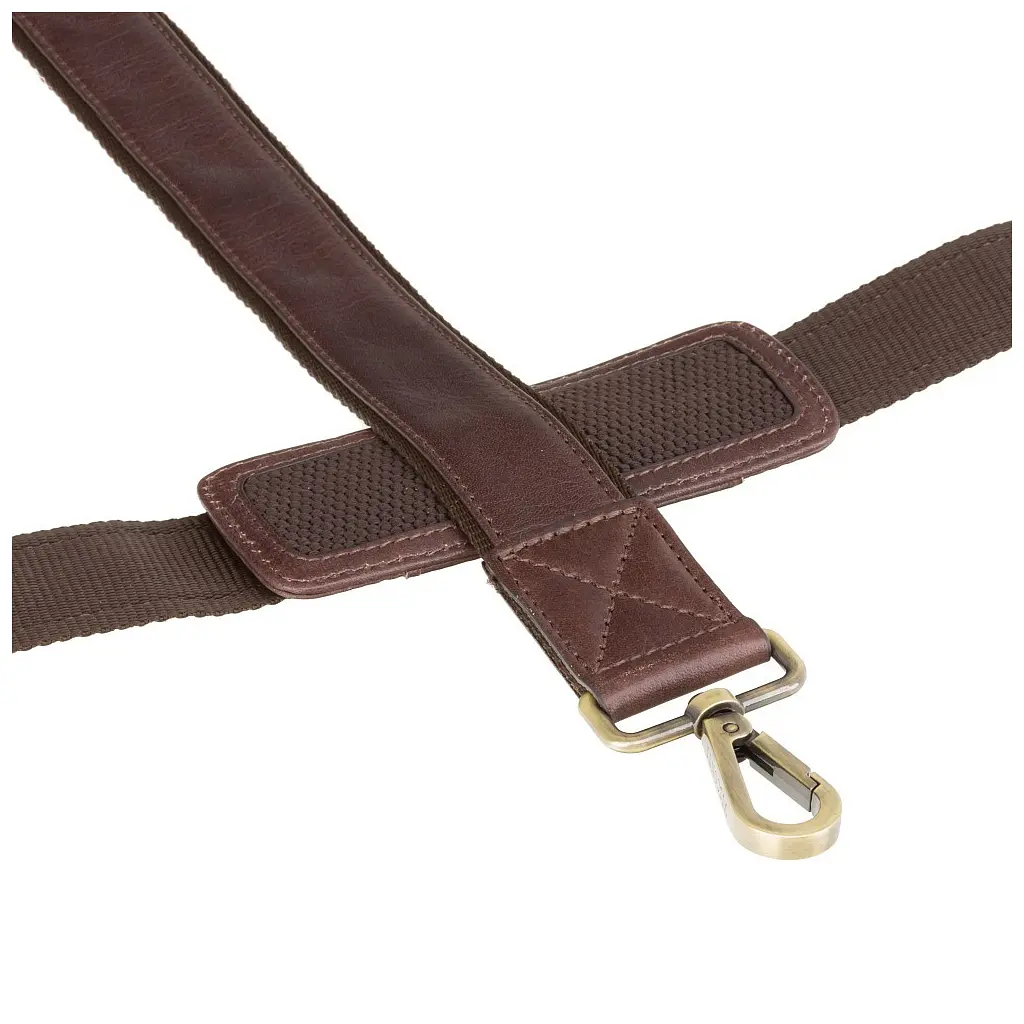 Сумка Visconti ML31 Hugo 15 Brown (ML31 BRN) - фото 8
