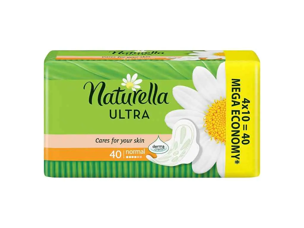 Прокладки гігієнічні NATURELLA 4 краплі Ultra Normal 40шт - фото 3