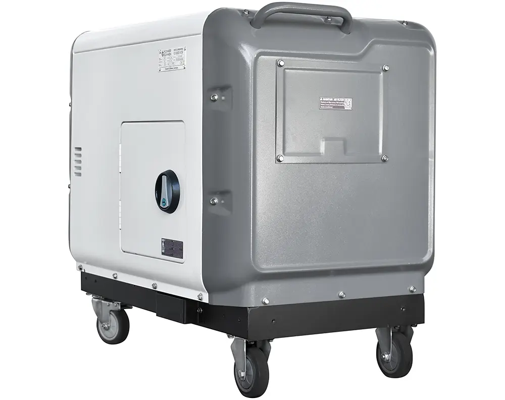 Генератор дизельный Konner&Sohnen 6.5/7 кВт KS 9300DE ATSR - фото 7