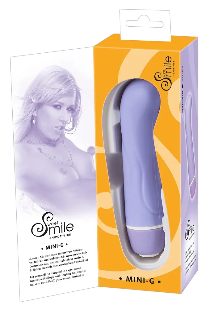 Маленький вібратор Smile для стимуляції точки G Orion 42-05738680000 88197 - фото 8