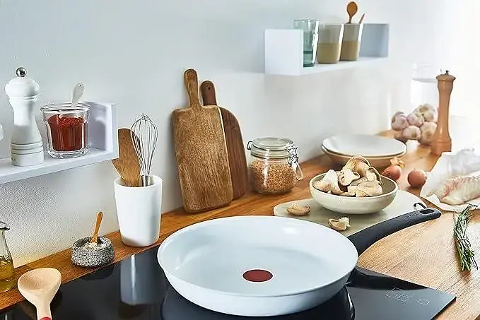 Сковорода Tefal Ceramic Control 28 см (C41706), з керамічним антипригарним покриттям - фото 6