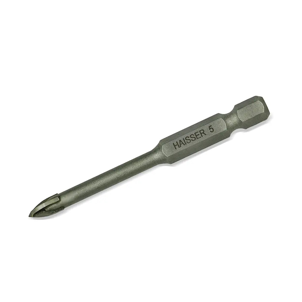 Свердло по склу та плитці CROSS HEAD - 05 мм 2713305 Haisser