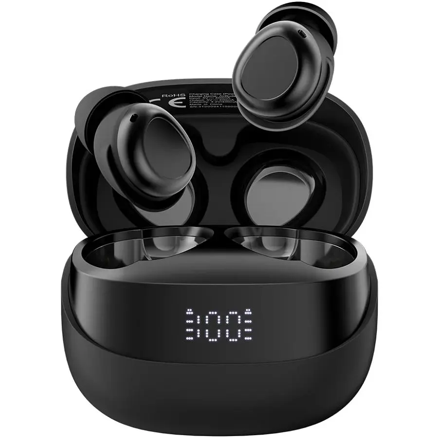 Навушники TWS Blackview AirBuds 9 Black (6931548319696)