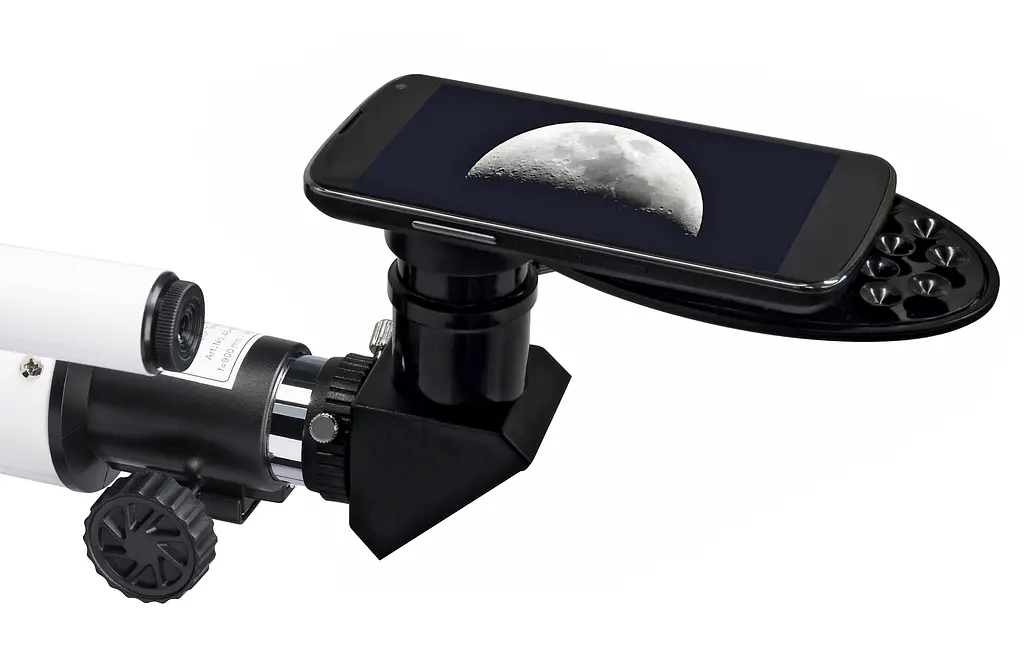 Телескоп Bresser Classic 60/900 AZ Refractor з адаптером для смартфона (4660900) - фото 2