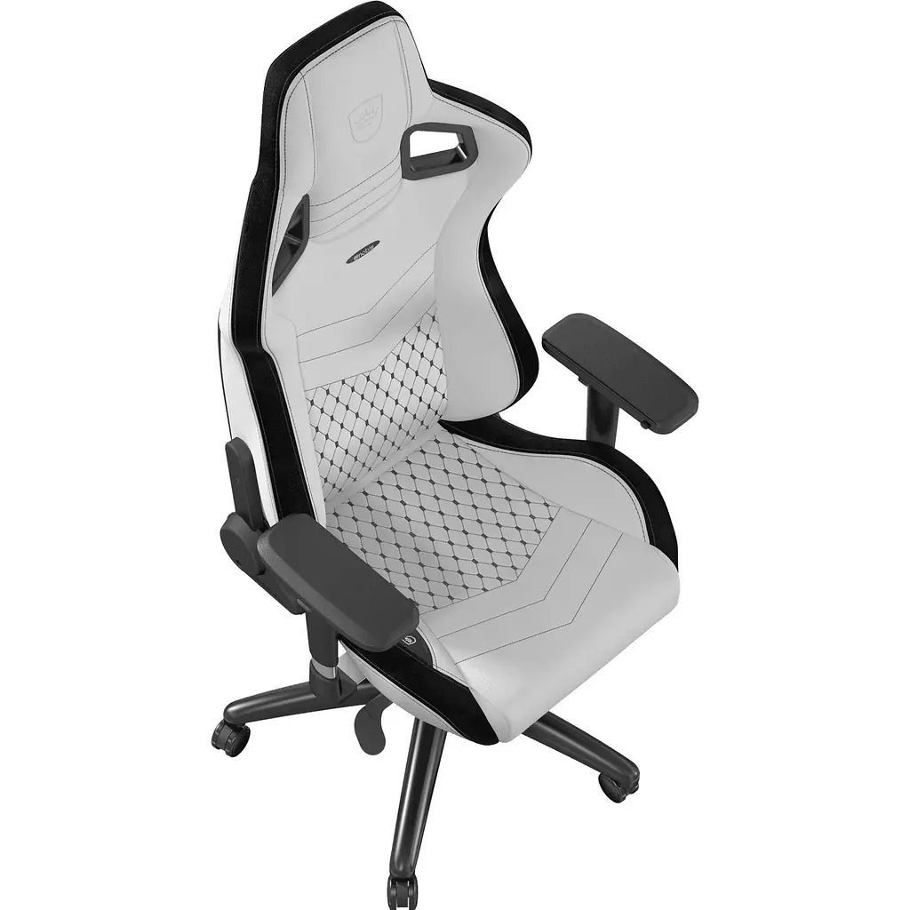 Геймерське крісло Noblechairs EPIC White/Black (NBL-PU-WHT-001) [165687] - фото 7