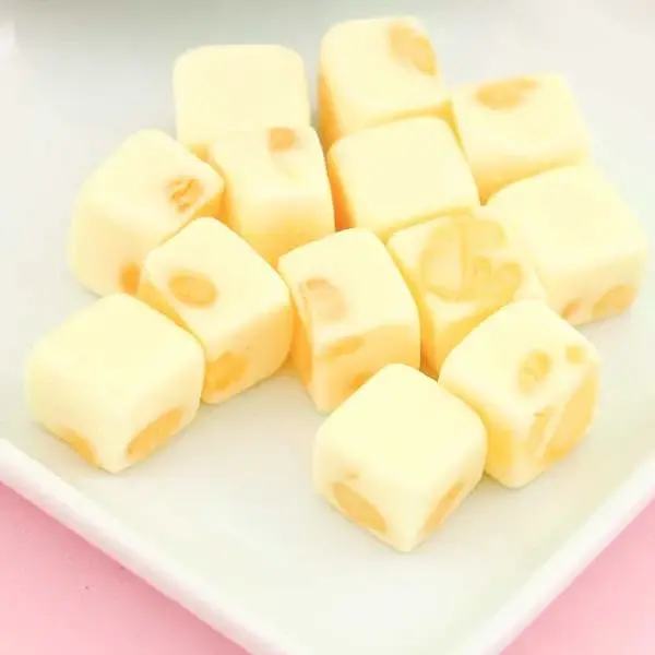 Жувальні цукерки Kabaya Pureral Gummy зі смаком лимона сицилійського 58г - фото 3