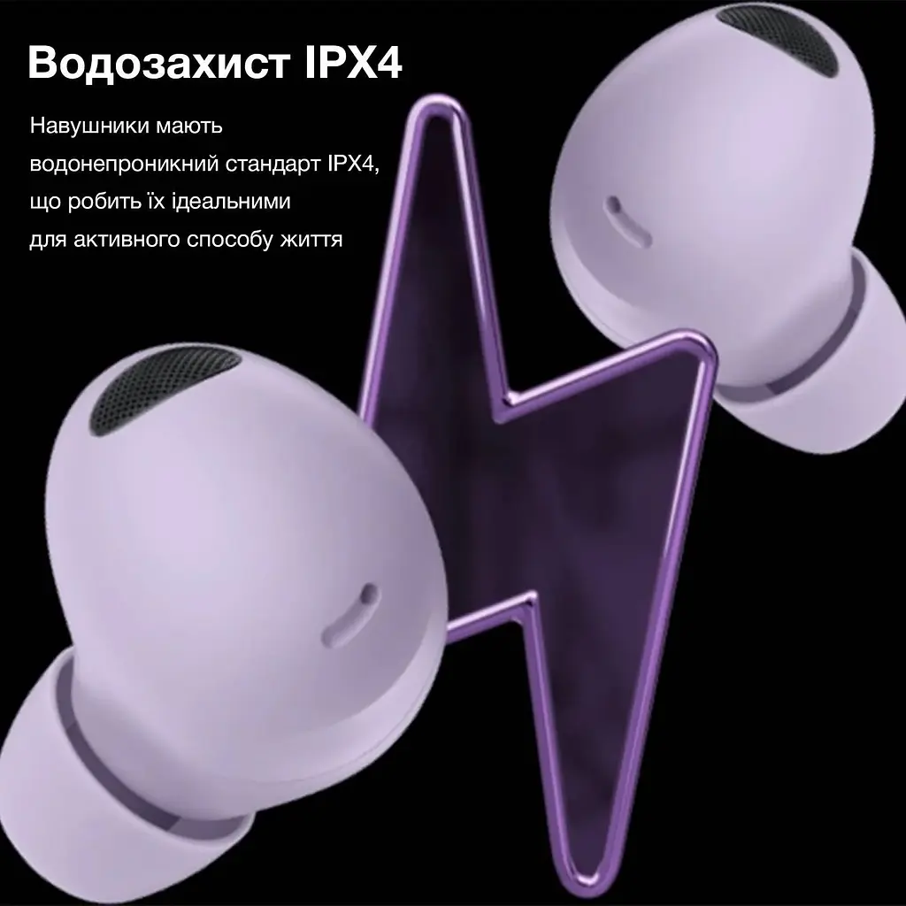 Бездротові навушники Inspire Buds2 Pro Purple - фото 7