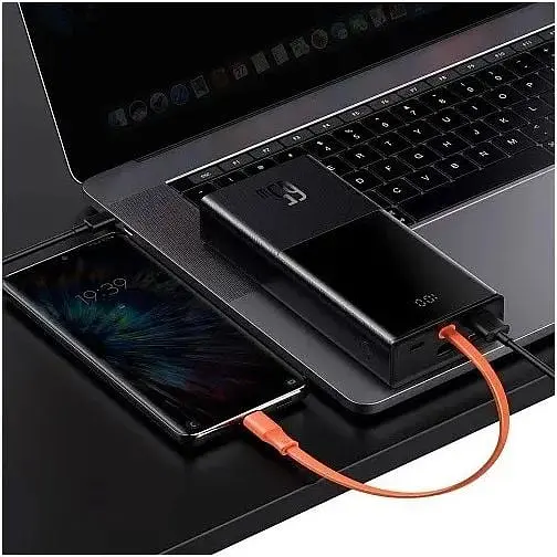 Внешний аккумулятор Baseus Elf Digital Display 20000mAh 65W PPJL000001 - фото 3