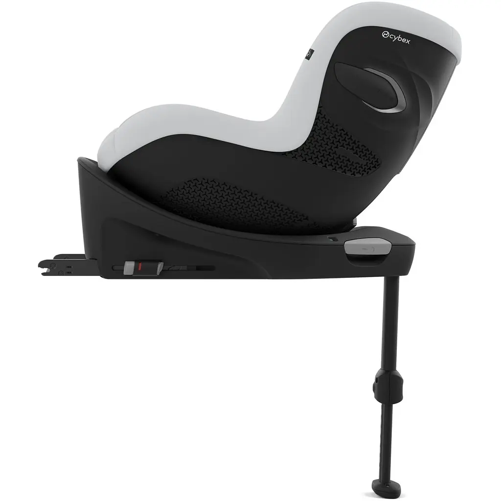 Автокрісло Cybex Sirona Gi i-Size Fog Grey світло-сіре (524001447) - фото 5