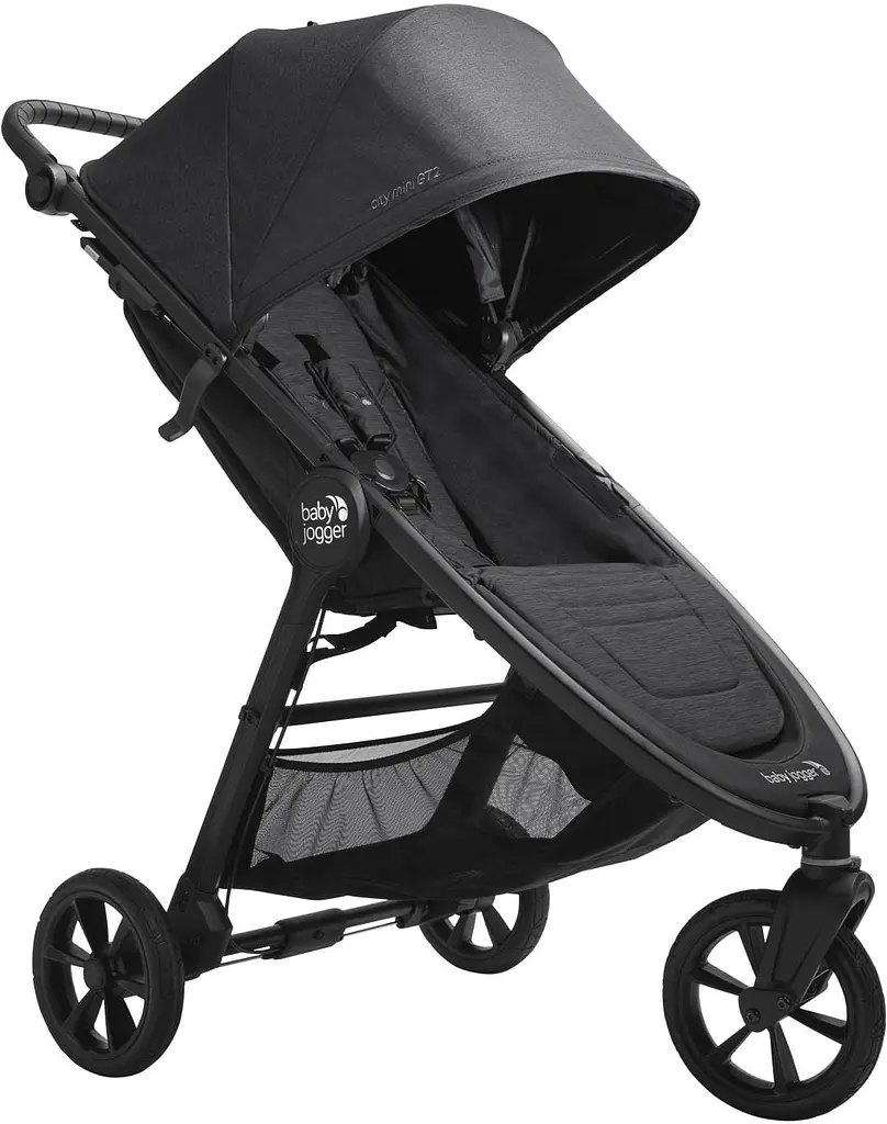 Прогулянкова коляска BABY JOGGER CITY MINI GT 2, Opulent Black (047406178490) - фото 2