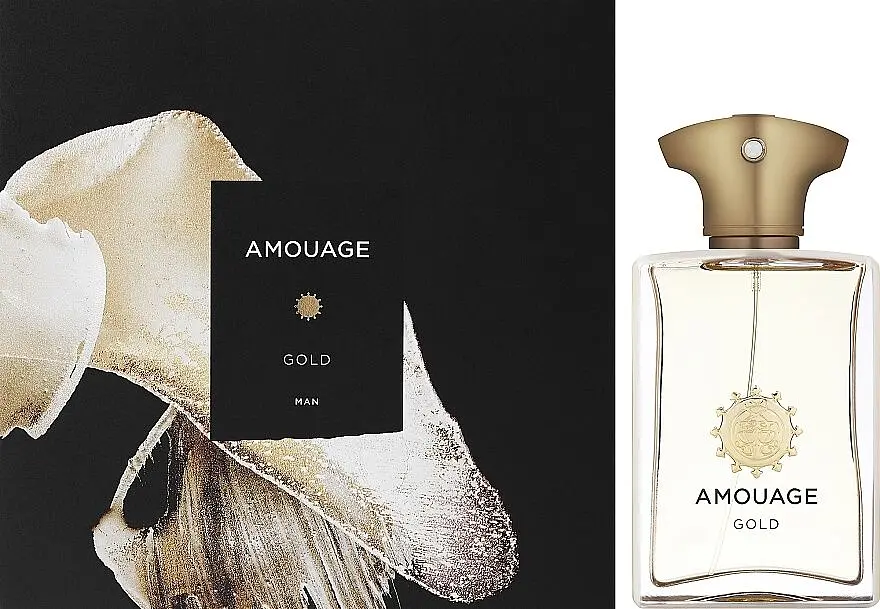 Оригінал Amouage Gold Man 50 мл Парфумована вода - фото 2