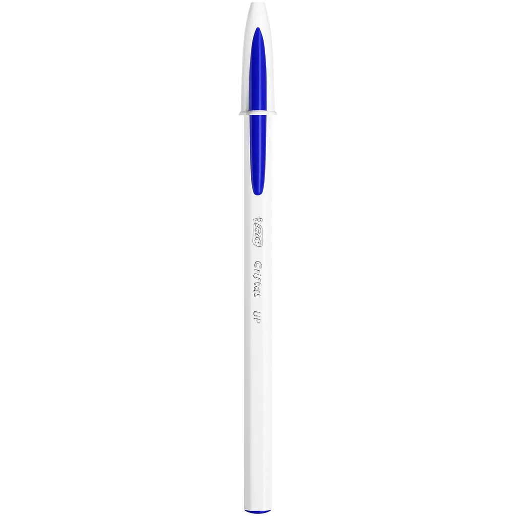 Ручка шариковая BIC Cristal Up 20 шт. синяя (949879) - фото 2