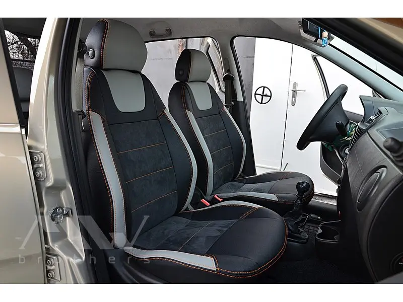 Авточохли модельні MW Brothers для Fiat Punto Classic c 2007 - фото 2