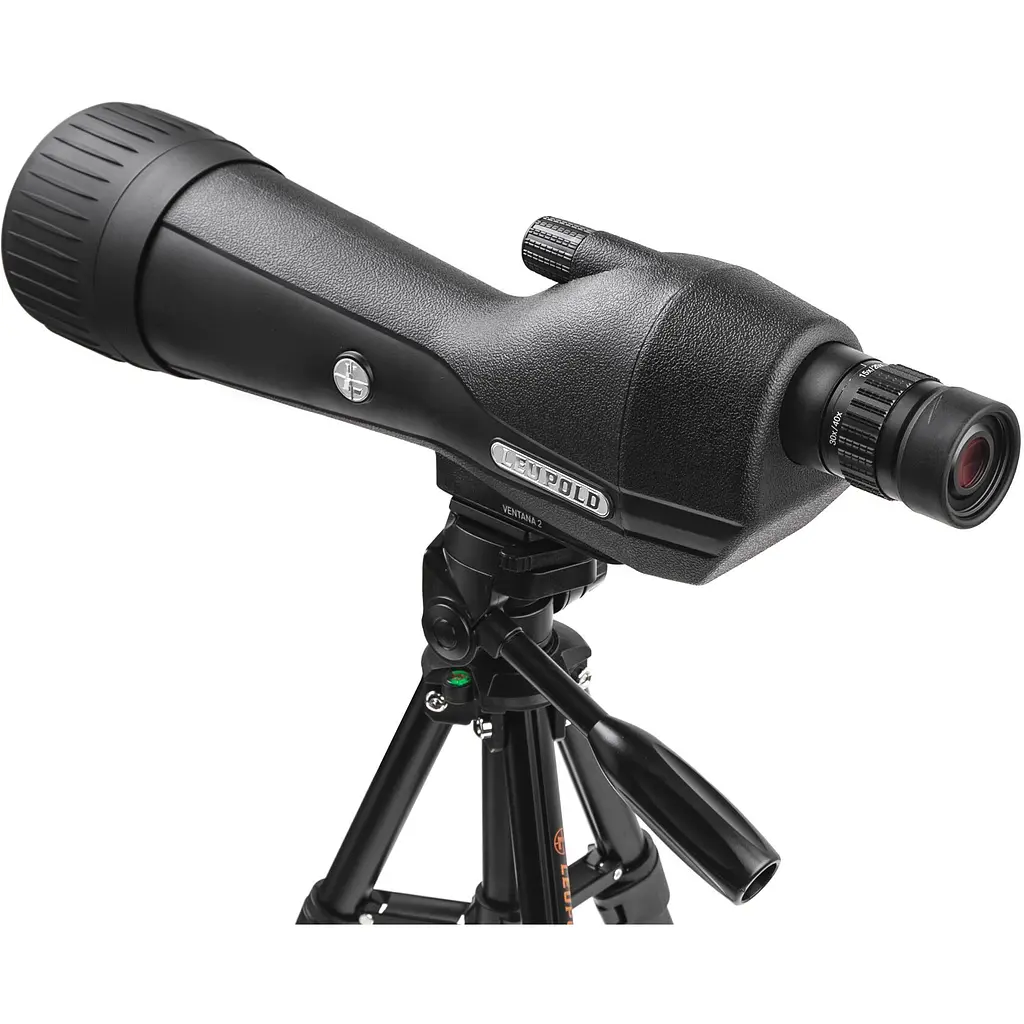 Труба підзорна Leupold & Stevens SX-1 Ventana 2 20-60x80 Kit Gray/Black - фото 4