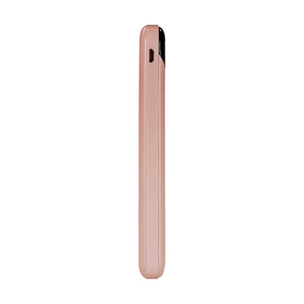 Повербанк 10000mAh Power Bank Kraft KPB-2010FC Pink 22.5W QC3.0 (43-00093) - фото 3