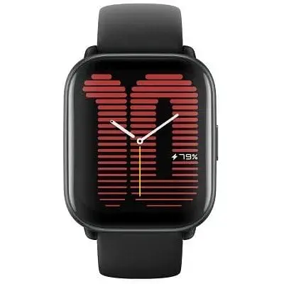 Смарт-годинник Amazfit Active Midnight Black - фото 2