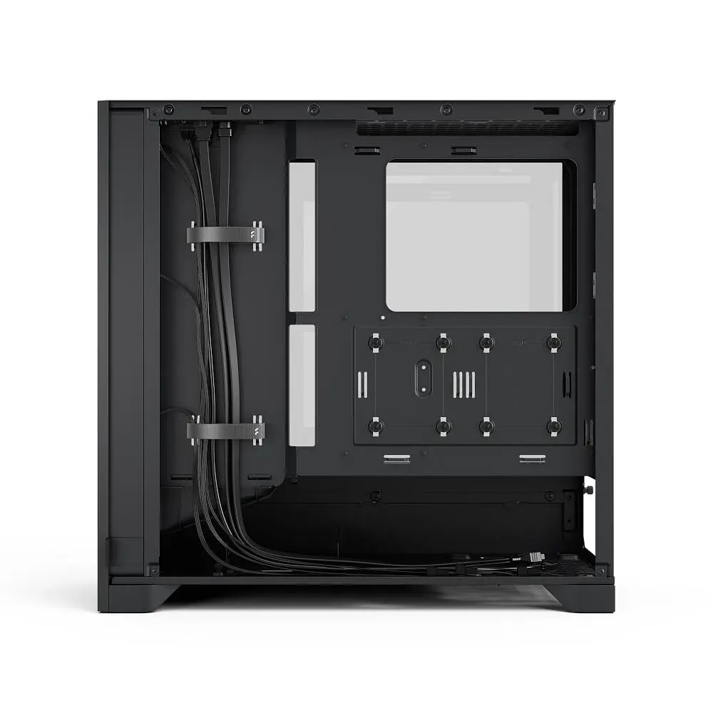 Корпус Fractal Design Pop 2 Air Tempered Glass без БЖ Black (FD-C-POA2A-02) Без БП - фото 3