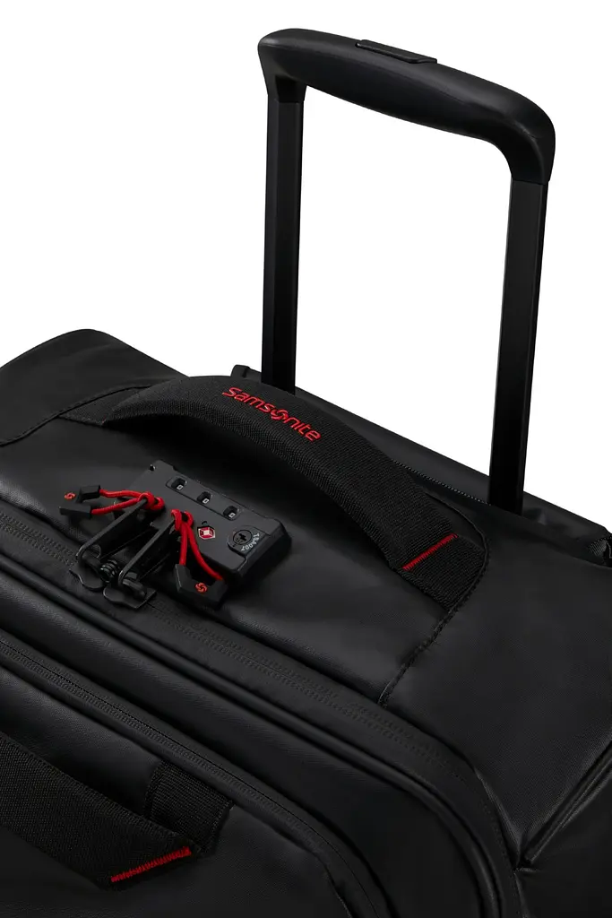 Валіза 55 См Samsonite ECODIVER BLACK 55x40x23 KH7*09015 - фото 8