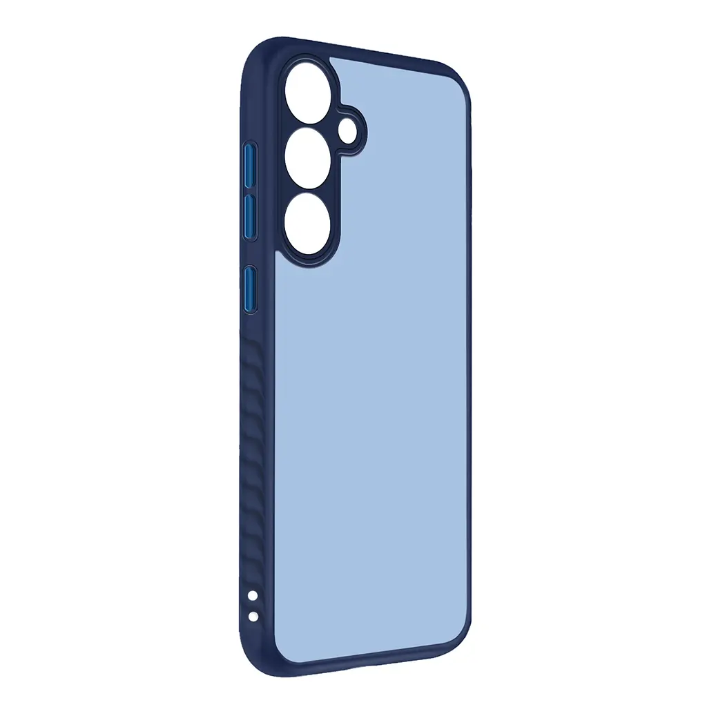 Чохол MAKE Samsung S25 FE Grip Blue - фото 4