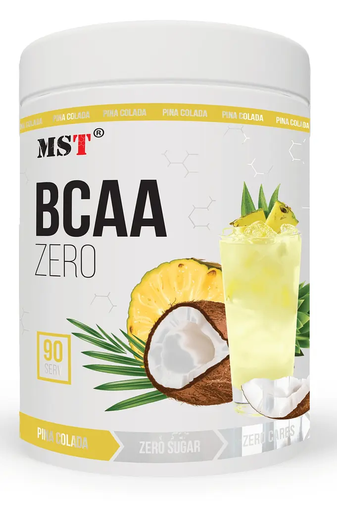 MST BCAA Zero Комплекс Амінокислот без цукру - 540 г
