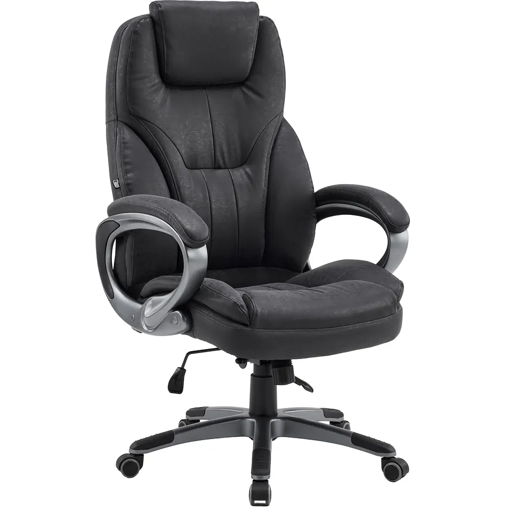 Крісло офісне Special4You Bayron black (E7979)
