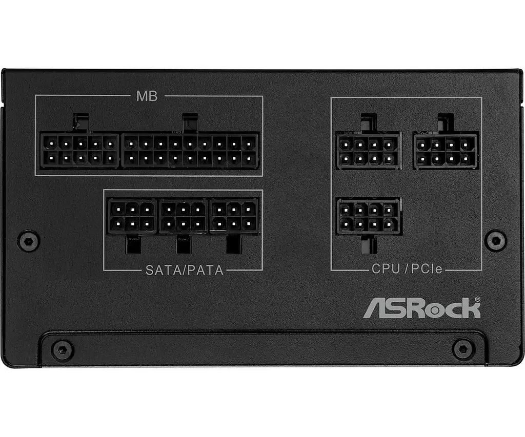 Блок питания AsRock STEEL LEGEND 650W 80+ Gold (SL-650G) - фото 3