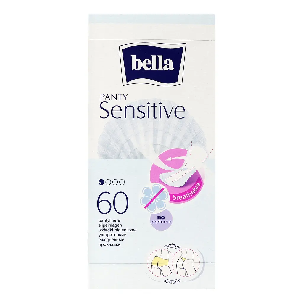Щоденні прокладки Bella Panty Sensitive 60 шт. - фото 4