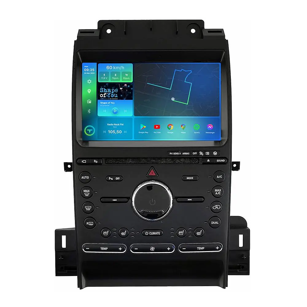 Штатна магнітола TORSSEN Ford Taurus 2010-2019 FL9 4+64Gb 4G Carplay DSP