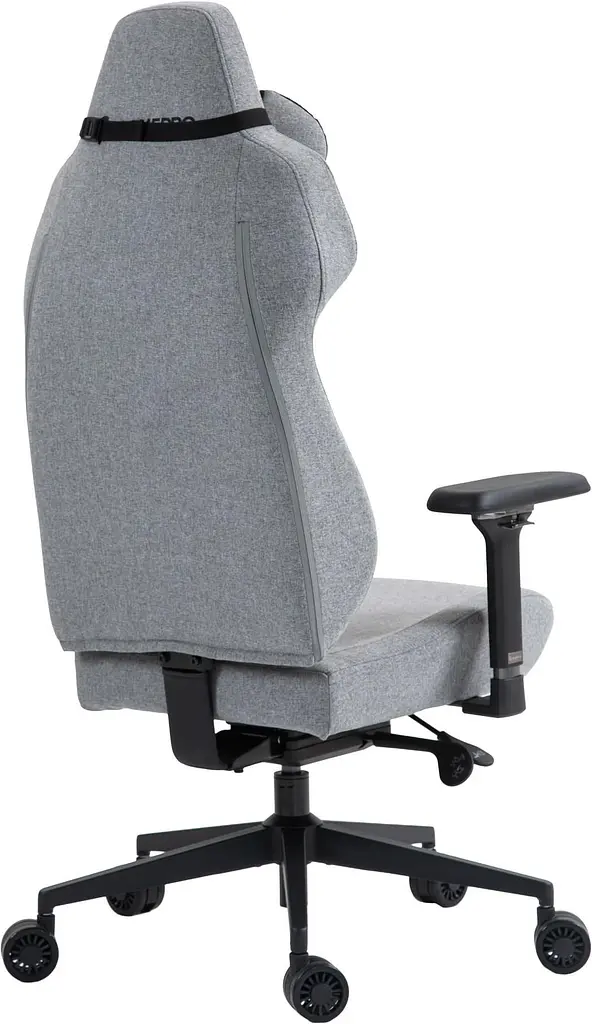 Ігрове крісло GamePro GC925G Gray Black (GC925G) - фото 4