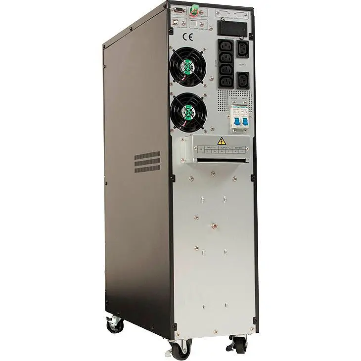 Джерело безперебійного живлення (ДБЖ) EnerGenie EG-UPSO-6000 [110551] - фото 4