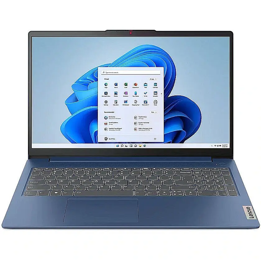Ноутбук Lenovo IdeaPad Slim 3 15IAH8, 15.6 inch 1920 x 1080, i5-12450H 8 C/12 T, 3.3GHz - 4.4GHz, 12 MB cach - фото 2