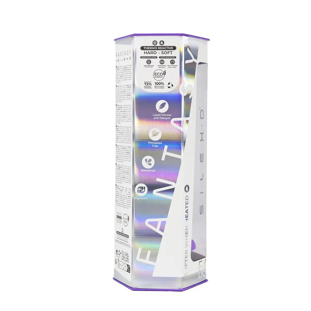 Фалоімітатор SilexD Fantasy Liquid Silicone Dreamy - фото 10