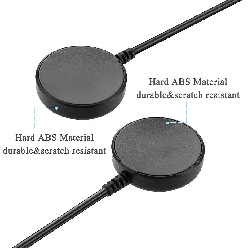 Зарядний пристрій Amazfeel для смартгодинника Samsung Galaxy Watch 4 Classic / 3, 4 / Active 1, 2 - фото 2