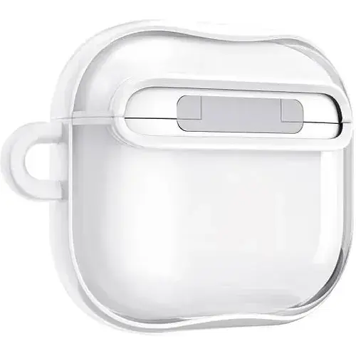 Чехол Spigen Ultra Hybrid Jet для AirPods 4 2024 White (ACS08643) - фото 3