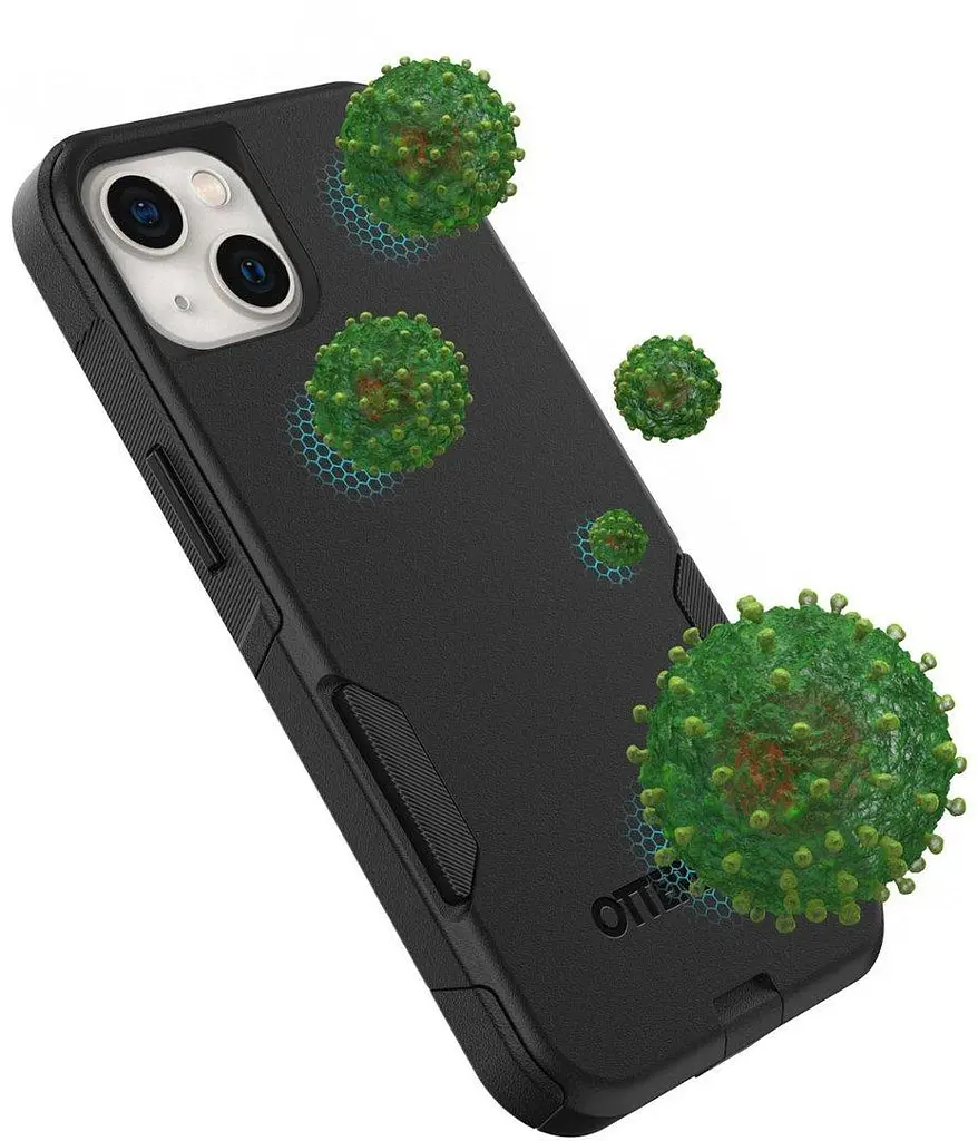 Чохол подвійний протиударний OtterBox Commuter Series 77-85414 для iPhone 13 (6.1") Black - фото 3
