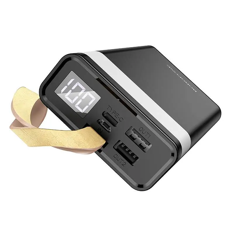 Внешний аккумулятор Borofone BJ18 Coolmy 6974443381375 20000mAh черный - фото 5