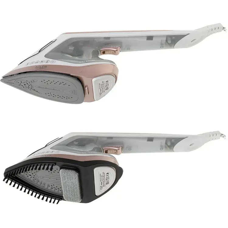 Отпариватель утюг для одежды Adler AD 5044 2в1 1800 Вт регулировка пара - фото 4