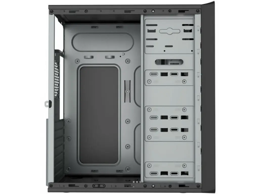Корпус GameMax ET-209-NP-2U3 Black (ET-209-NP-2U3) Без БП - фото 2