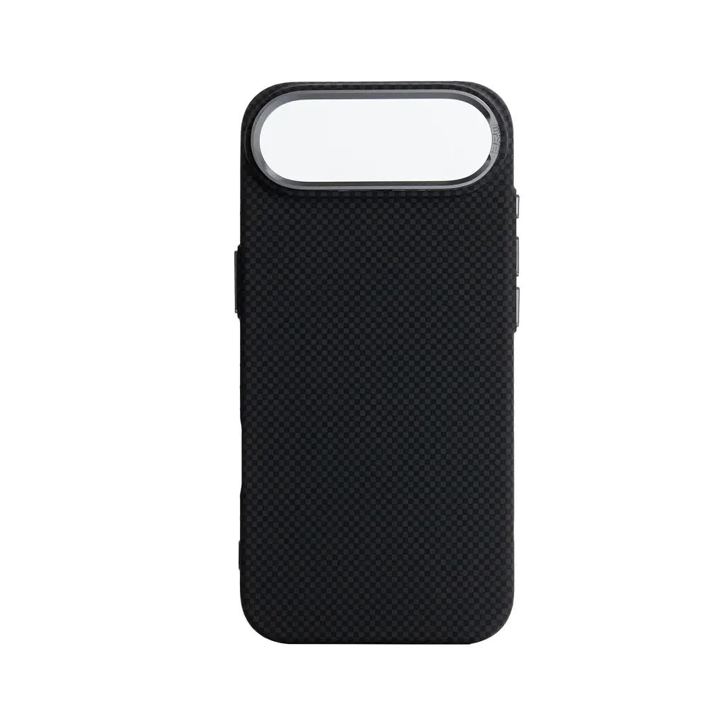Чохол ArmorStandart LikeCarbon2 MagCase для Apple iPhone 17 Air Kevlar Black