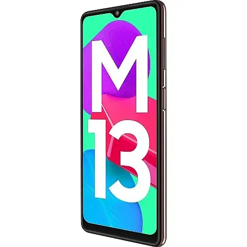 Смартфон Samsung Galaxy M13 4/64GB Stardust Brown - фото 4