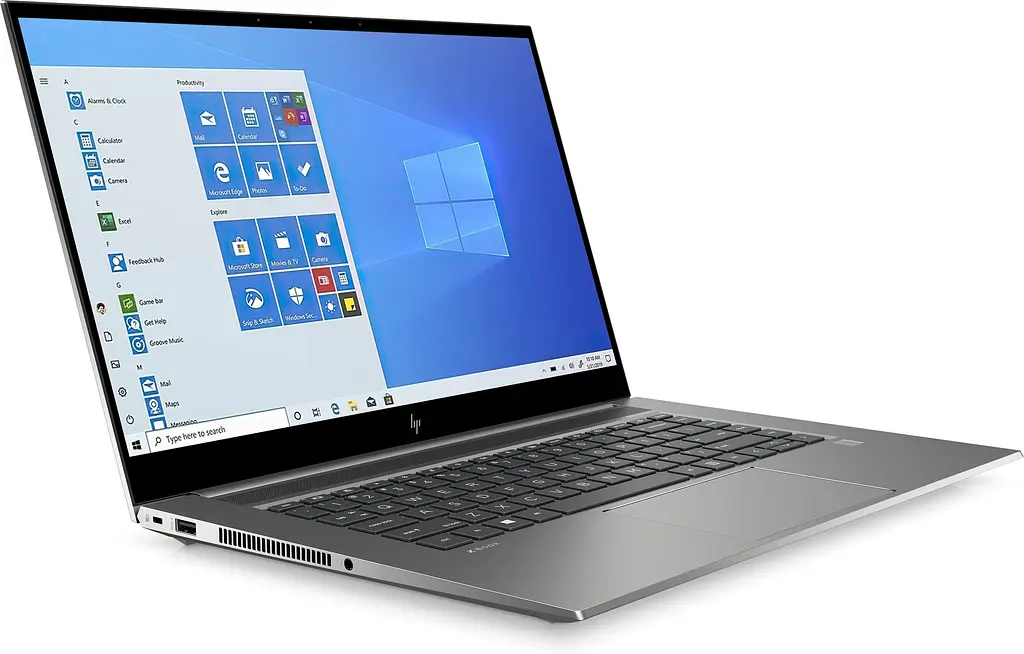 Ноутбук HP ZBook Create G7 15.6FHD IPS AG/Intel i7-10750H/16/512F/NVD2070S-8/W10P/Silver (1J3X2EA) - фото 2
