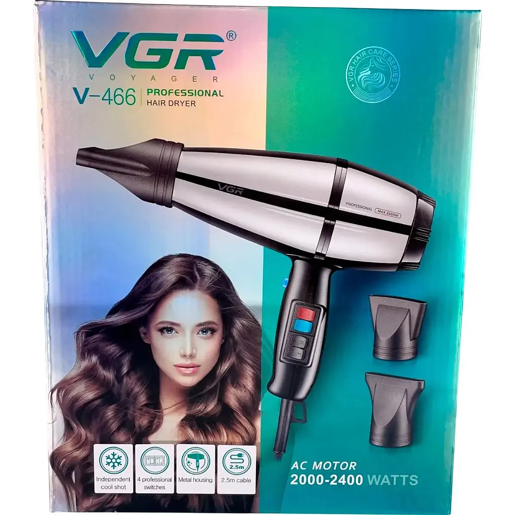 Фен VGR V-466 Metal Body Professional Salon Series [128063] - фото 8