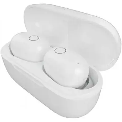 Беспроводные наушники Ergo BS-510 Twins Nano TWS белые BS-510 - фото 3